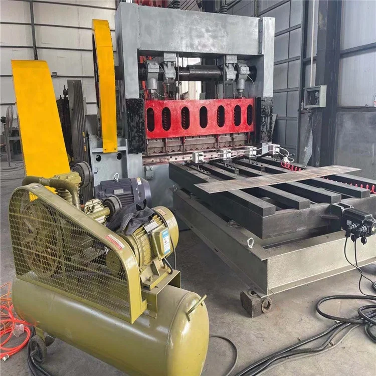 160T Heavy Type 6mm Thickness Expanded Metal Mesh Making Machine