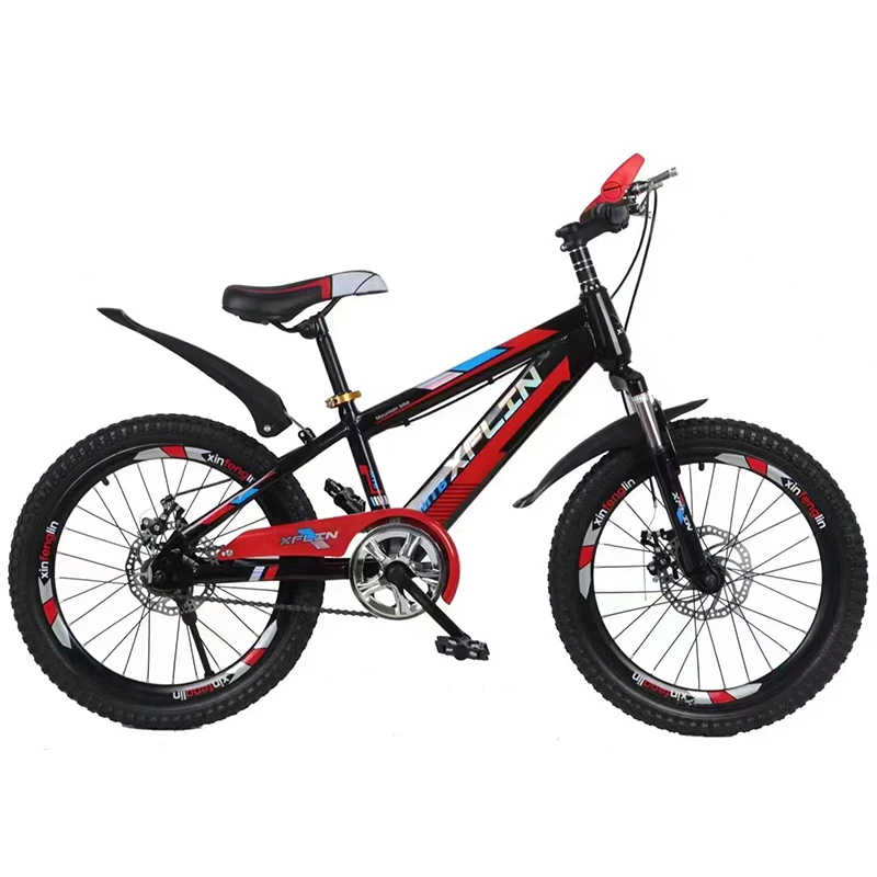 Wholesale 18 20 22 24 Inch Kids Mountain Bike 6 Speed Comfortable Steel Frame Magnesium Alloy Bicycle