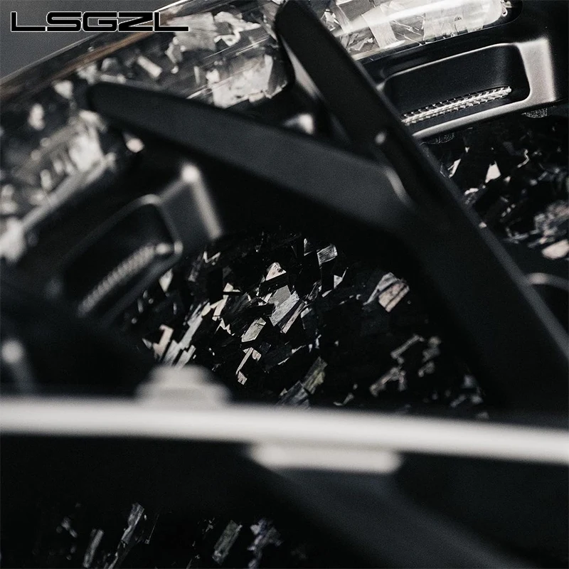 LSGZL Carbon Fiber Forged Alloy Wheels15-24 26 Inch Wheel Forged Aluminium  5x114.3 5x130 6x139.7 Wheels Inch Wheels Rims