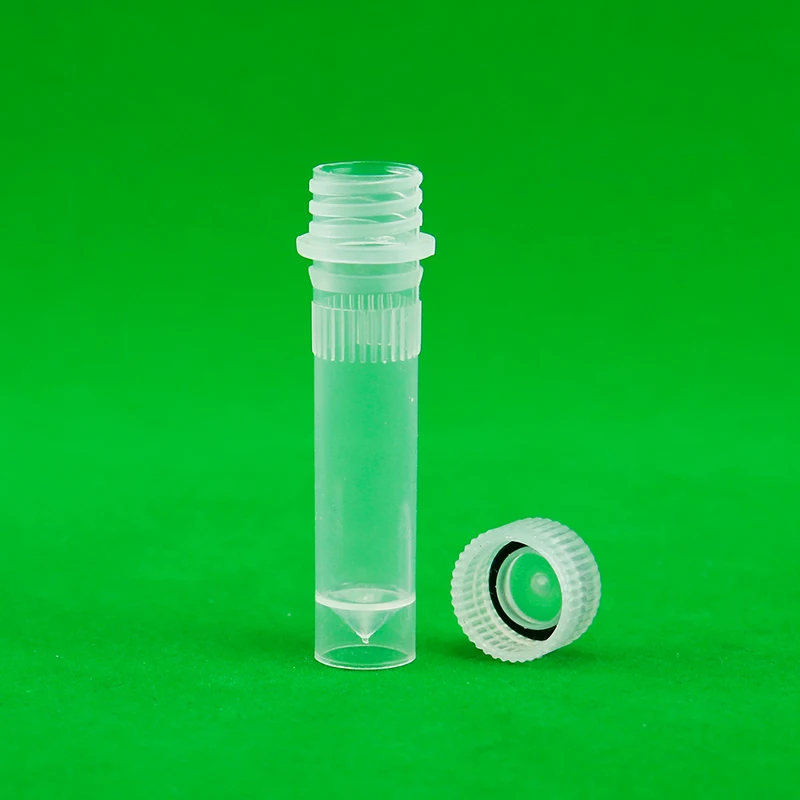 wholesale lab sample plastic extraction tube 1.5 ml