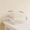 Transparent White [2-Layer Pen Holder]