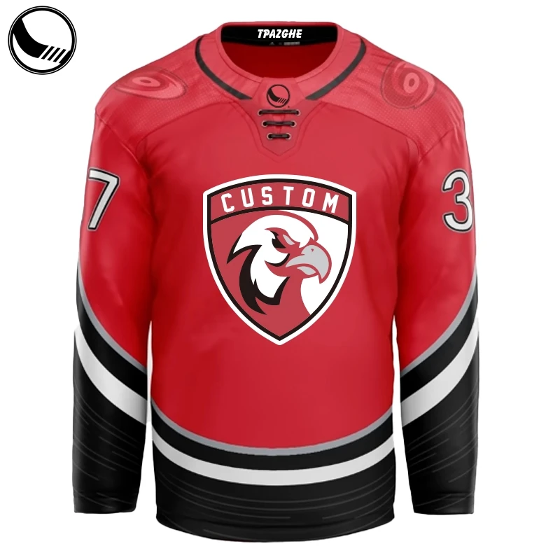 BETHERIVAL Oem Custom Sublimated Funny Hockey Jersey