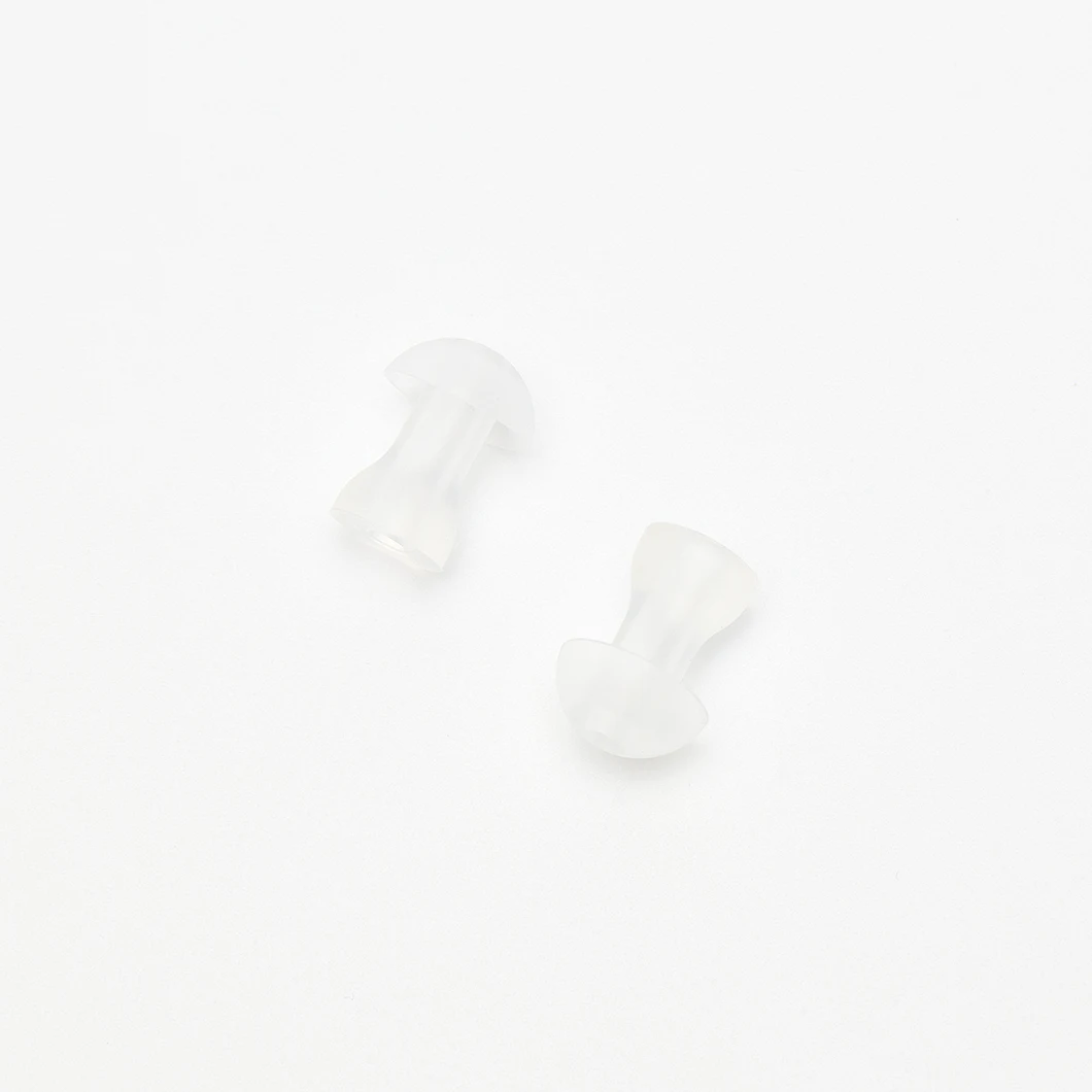 Medical Grade Custom Waterproof Reusable Silicone Earplugs