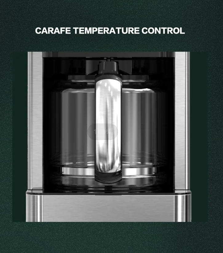 Italian Coffee Maker Stainless Steel Bean To Cup Automatically Grindandbrew Coffee Maker