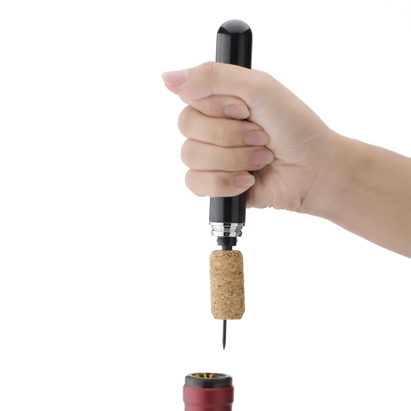 Manual Portable Wine Openers Air Pump Abs for Red Wine Air Pressure Wine Opener