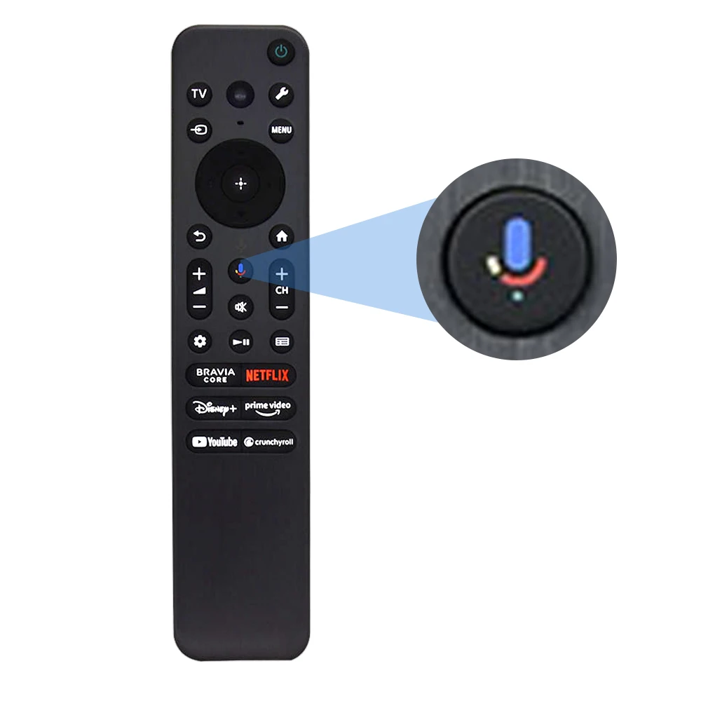 RCU Factory Price Custom Controller Sell High Quality New Universal Control Remote Control RMF-TX800U for Sony Bravia Smart TVs