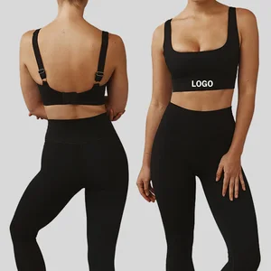 High Support Custom Sports Outfit New Activewear Gym Fitness Yoga Yoga Bra Women Pilates High Elasticity Clothing for Girl