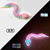 13cm colorful luminous rainbow viper baby