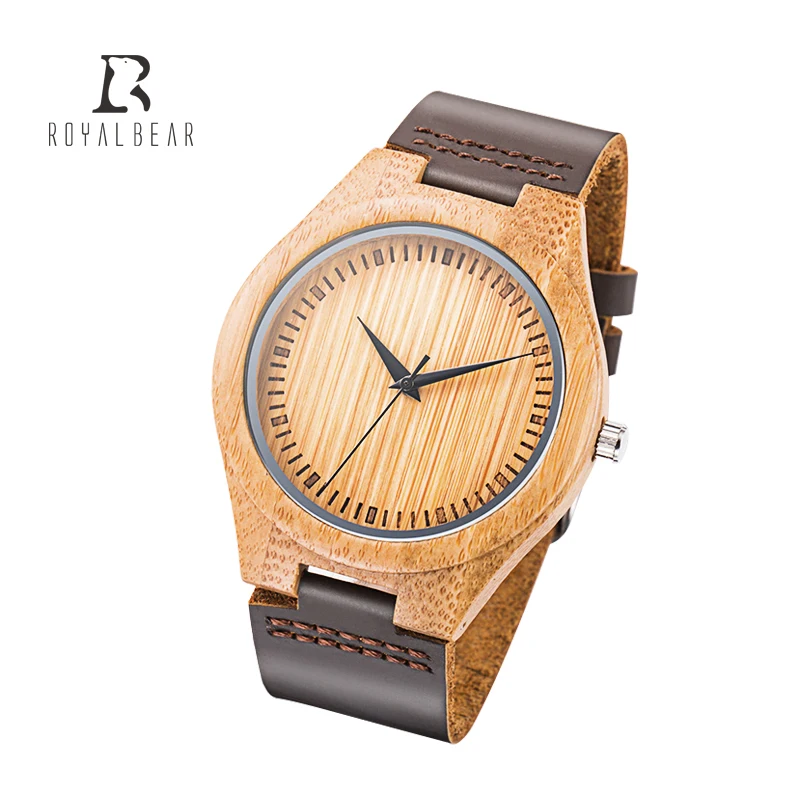 bamboo watch strap