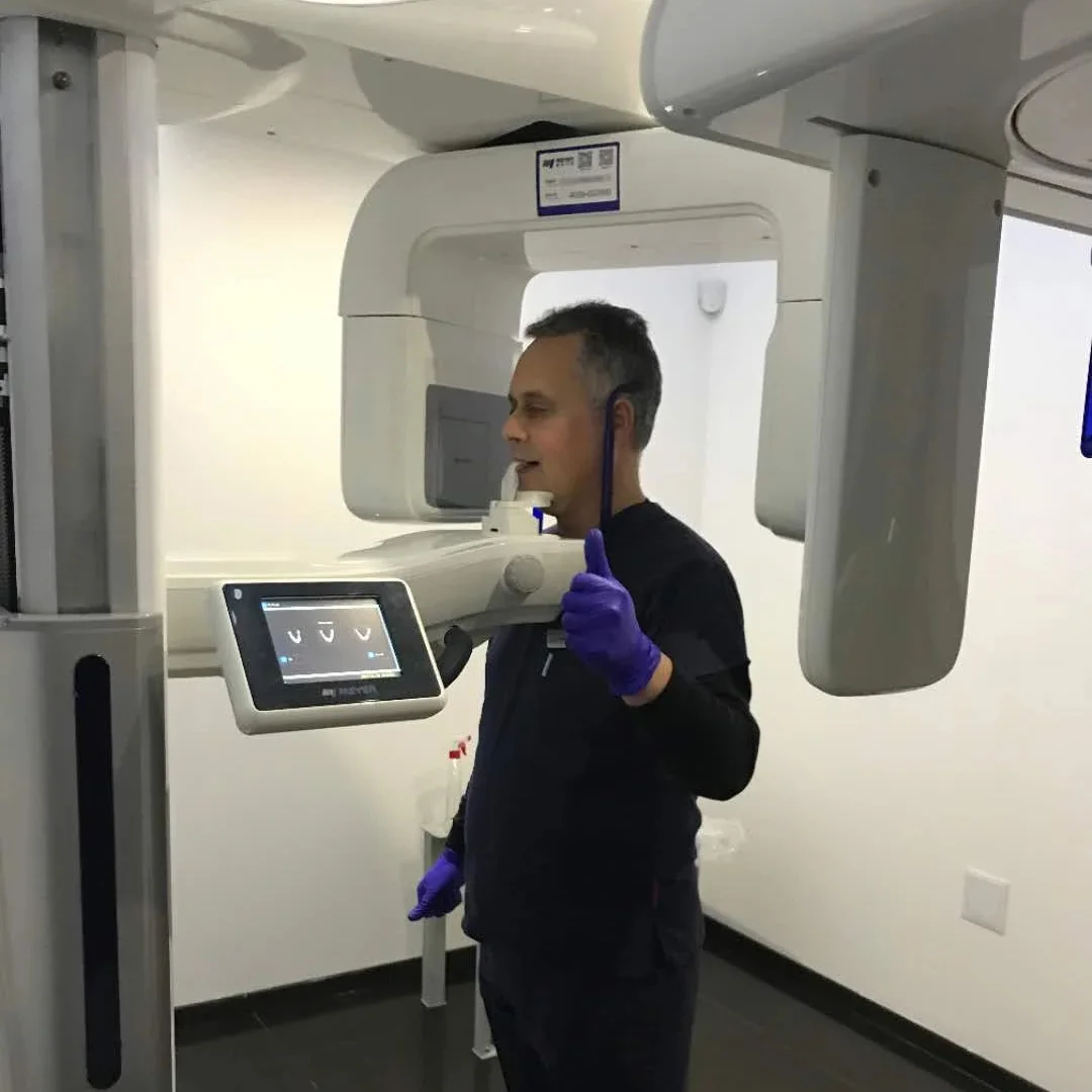 High Quality Digital Radiography 3D CBCT Panoramic Dental X-ray Machine, Teeth Xray Scanner details