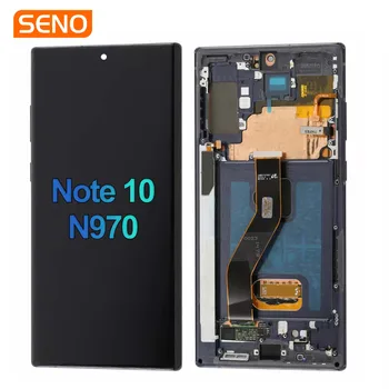 Factory Phone LCD for Samsung Note 10 Lcd Display Screen for Samsung Note 10 Plus Display for Samsung Note 10 Lite Touch Display