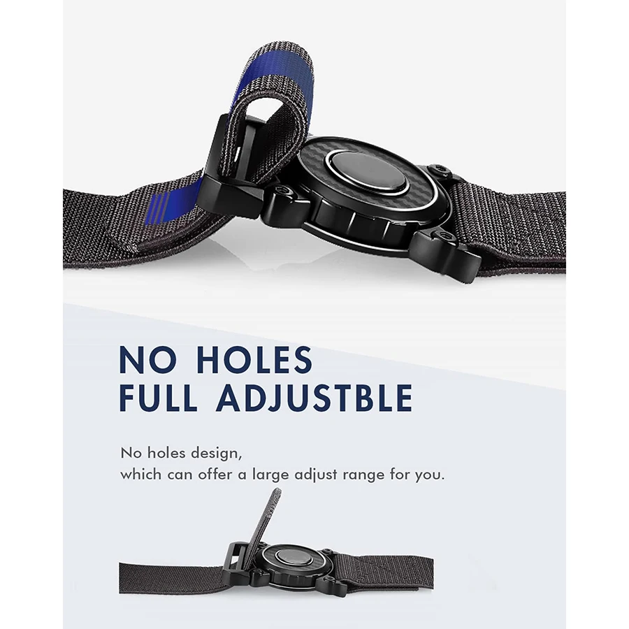 High Quality Men Fashionable Multifunctional Tactical Belt Wear-resistant Durable Stretch Nylon Web Tactical Belt