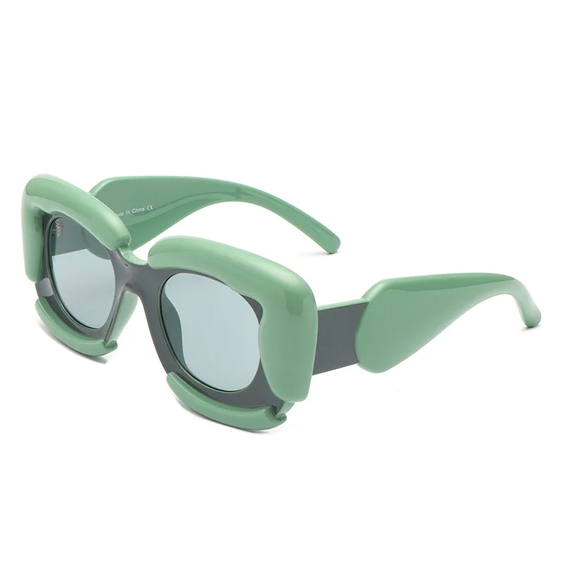 Fururistic Inflated Cat Eye Sunglasses unisex LOEWE Drops Inflated Sunglasses For Fall 2022 | Hypebeast main image 4