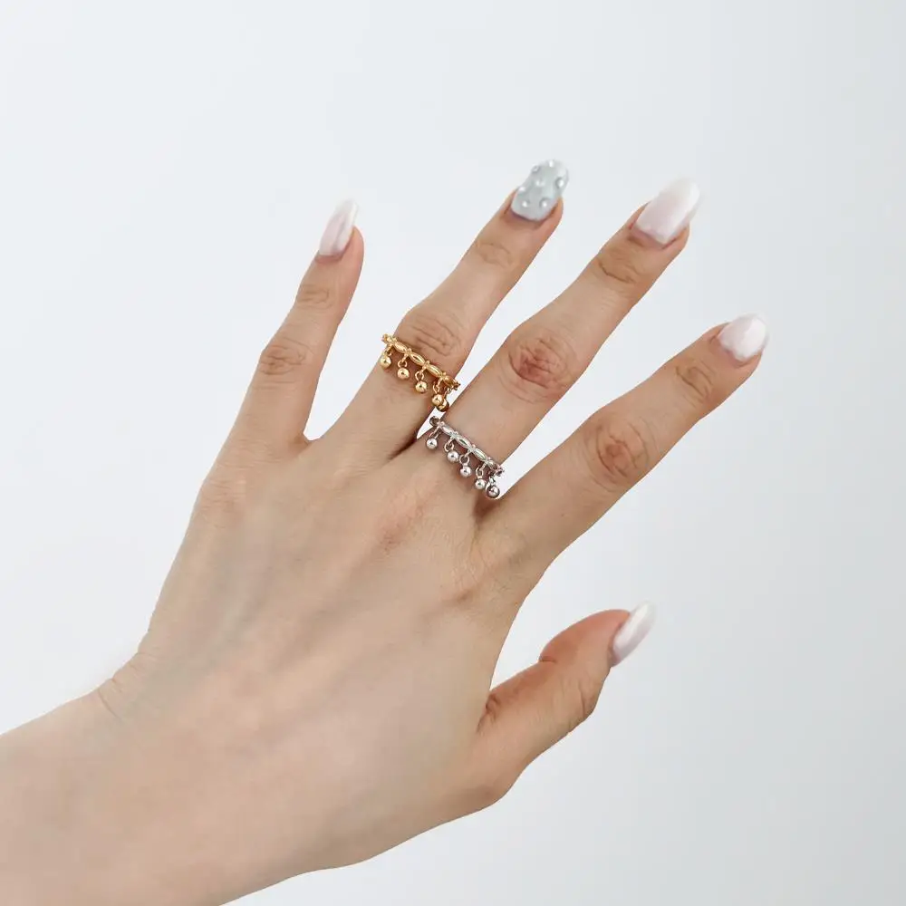 KAKODIY Beehive Elegant Engagement Wedding 5A Zircon 925 Sterling Silver Ring for Women detail 7