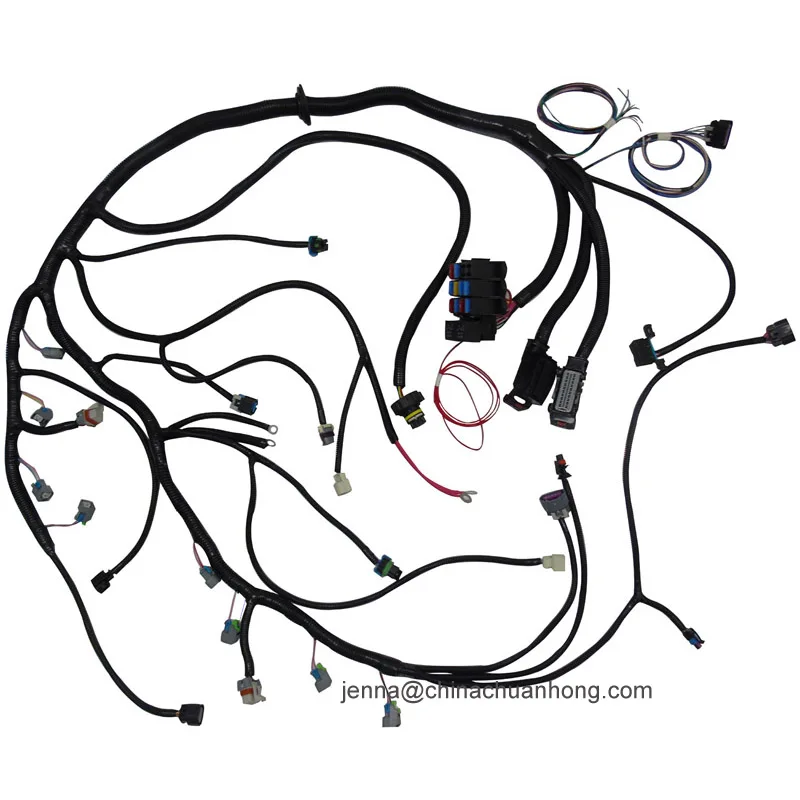 2009 2014 Ls3 Engine Wiring Harness Gen 4 With 6l80e Drive By Wire