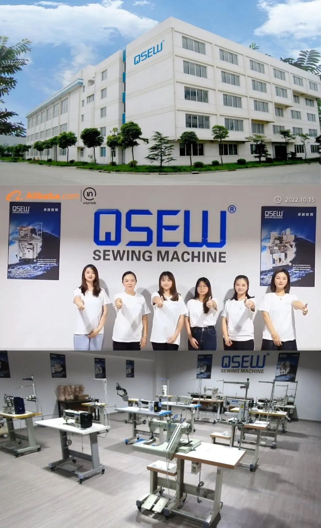 QS-1201 Single Head Computerized Embroidery Machine
