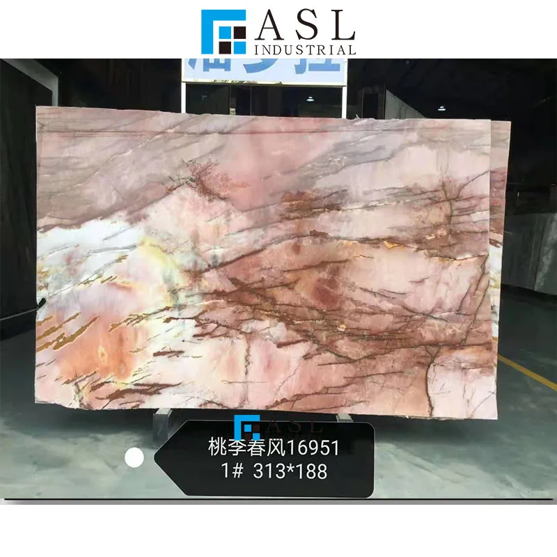 New types of marble onyx slab tiger onyx red natural stone marble slab for floor tile