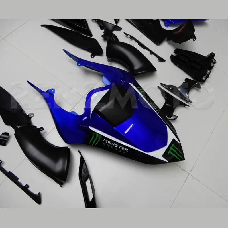 Fairing For Yamaha Yzf R1 2007 2008 Naked Abs Injection Bodywork