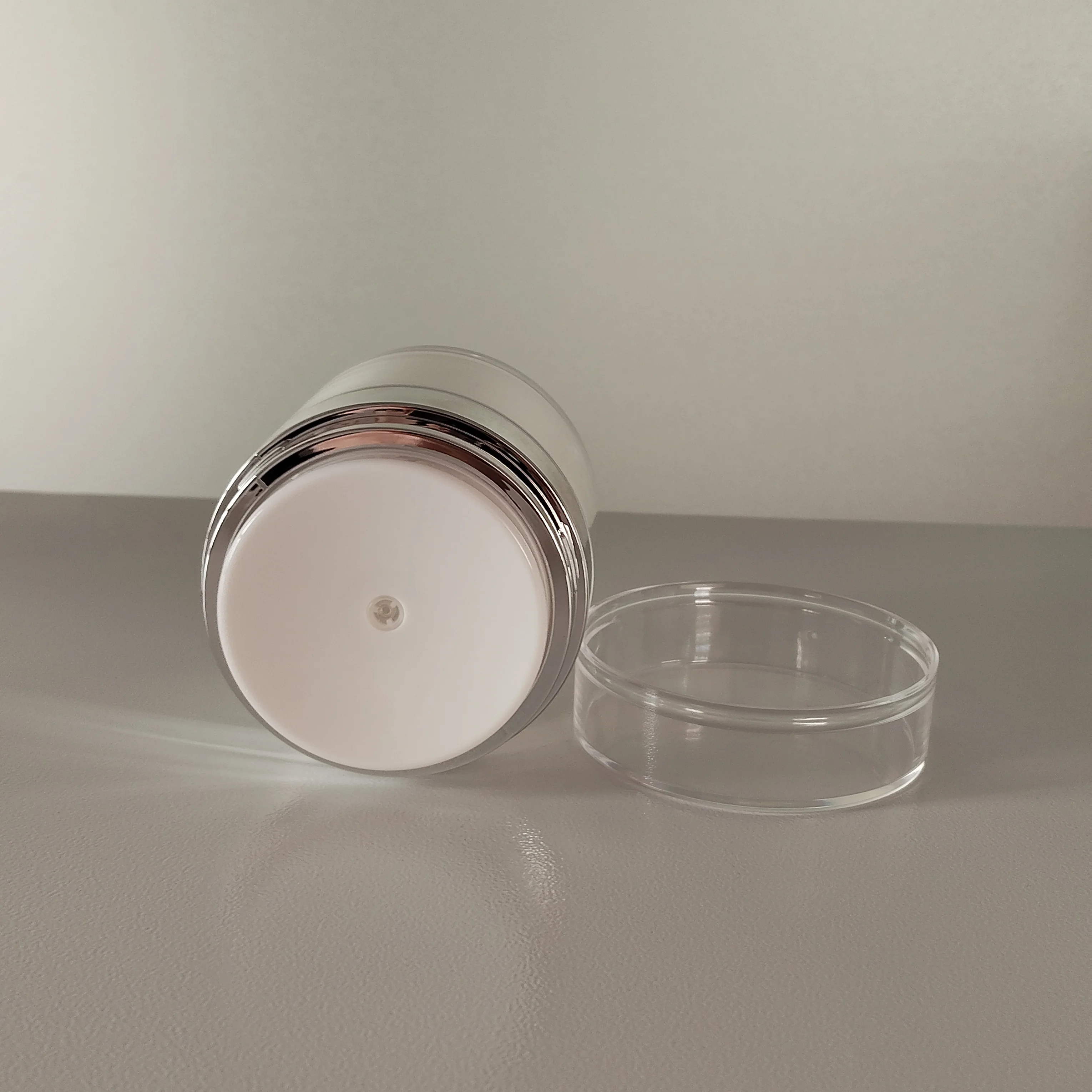 Luxury Airless Cream Jar for Skincare - 15g to 100g