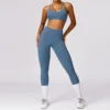 bra+leggings blue