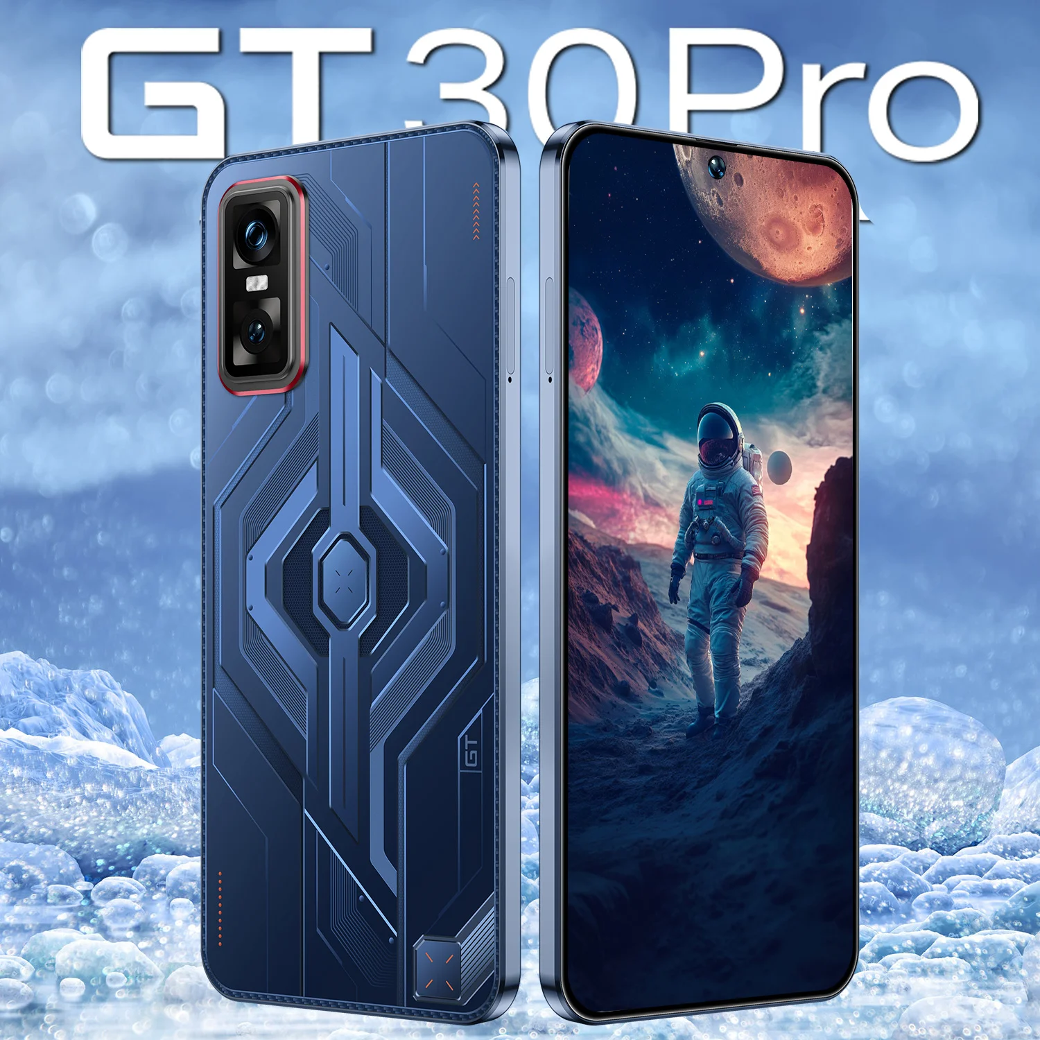 Hot Selling Original GT30 Pro Smart Android Mobile Phone Hd Large