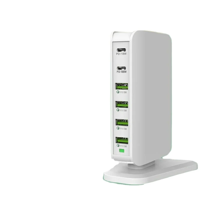 Лидер продаж на Amazon, зарядное устройство для мобильного телефона с 5 USB-портами, быстрое зарядное устройство с несколькими портами, настольное usb-зарядное устройство qc 3,0