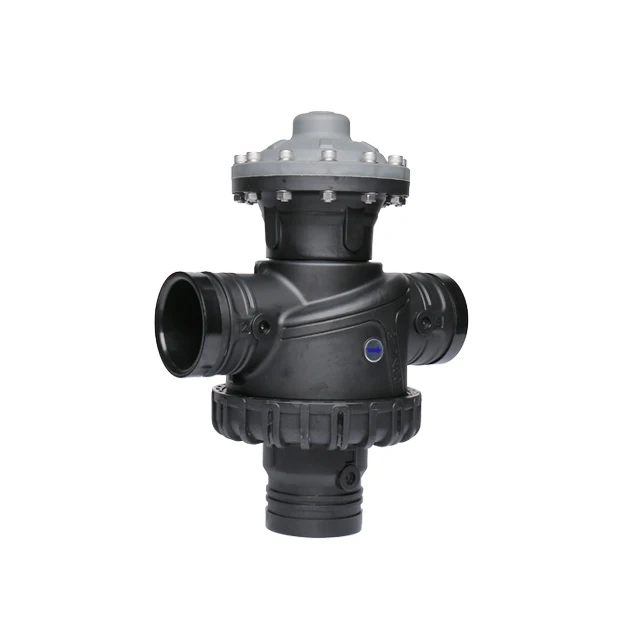 3 Inch Two Position Three-Way Irrigation Filter Backwash Flow Control Hydraulic Valve