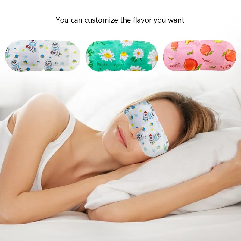 Sleep Mask Disposable Eye Pillow Covers Beauty Steam Eye Patch