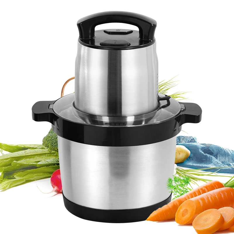 6-литровая машина для измельчения мяса из нержавеющей стали