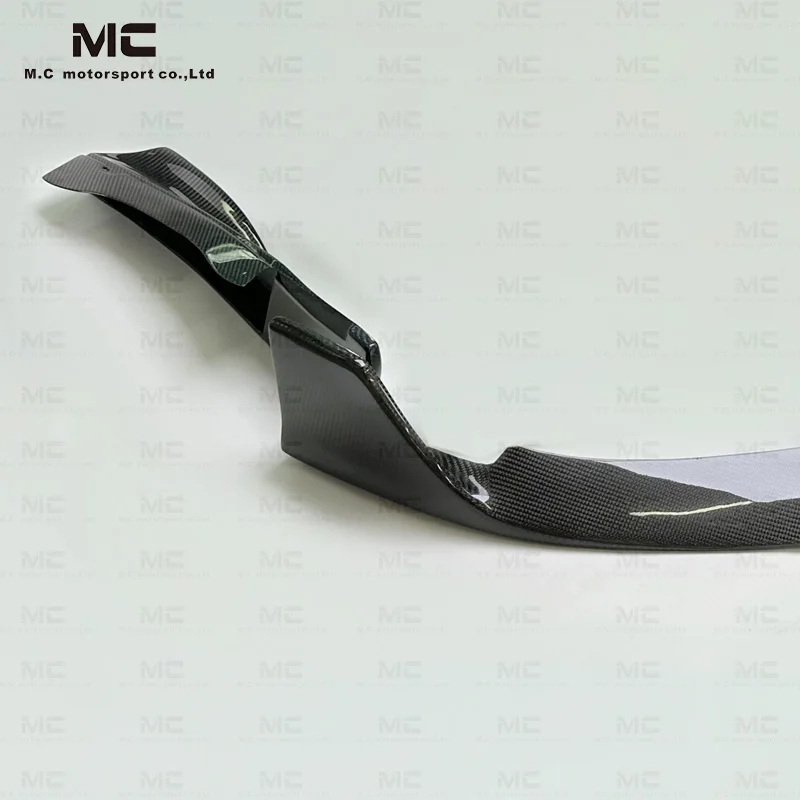 For W205 C63 AMG Carbon Fiber Racing Rear Bumper Diffuser Front Lip Rear Spoiler Side Skirt Grill Fit for Benz W205 C63 AMG Coup