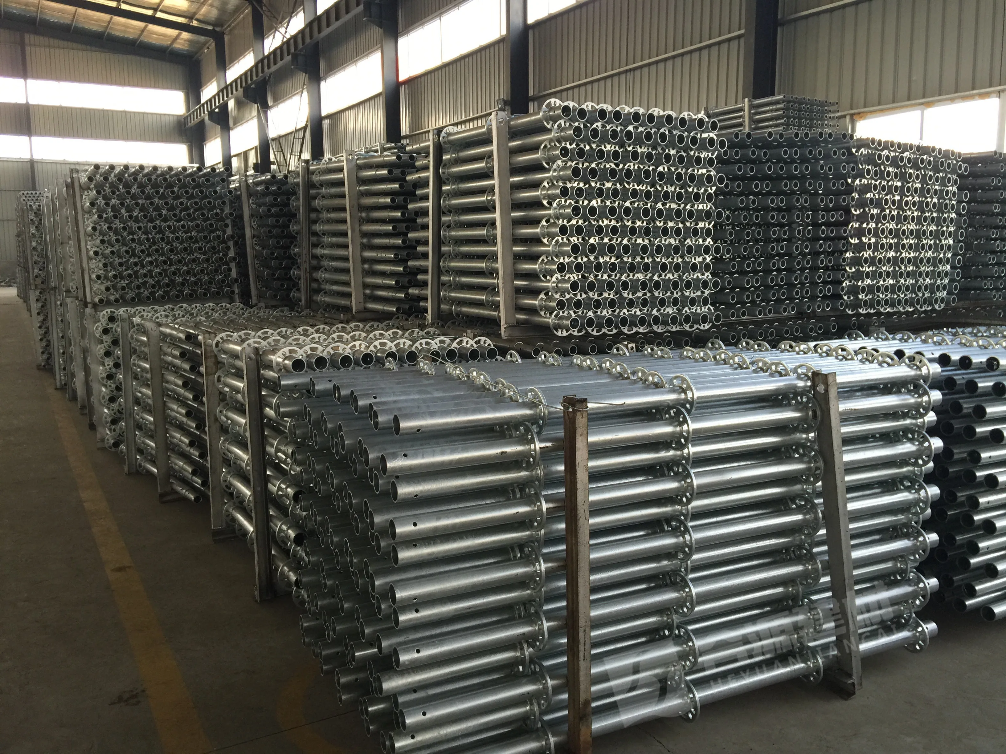 Hot Dip Galvanized Ringlock Modular Steel Scaffolding 6