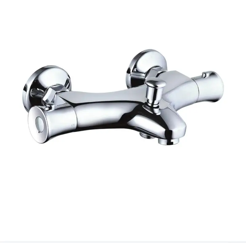 Luxury bathroom thermostatic bath &shower faucets