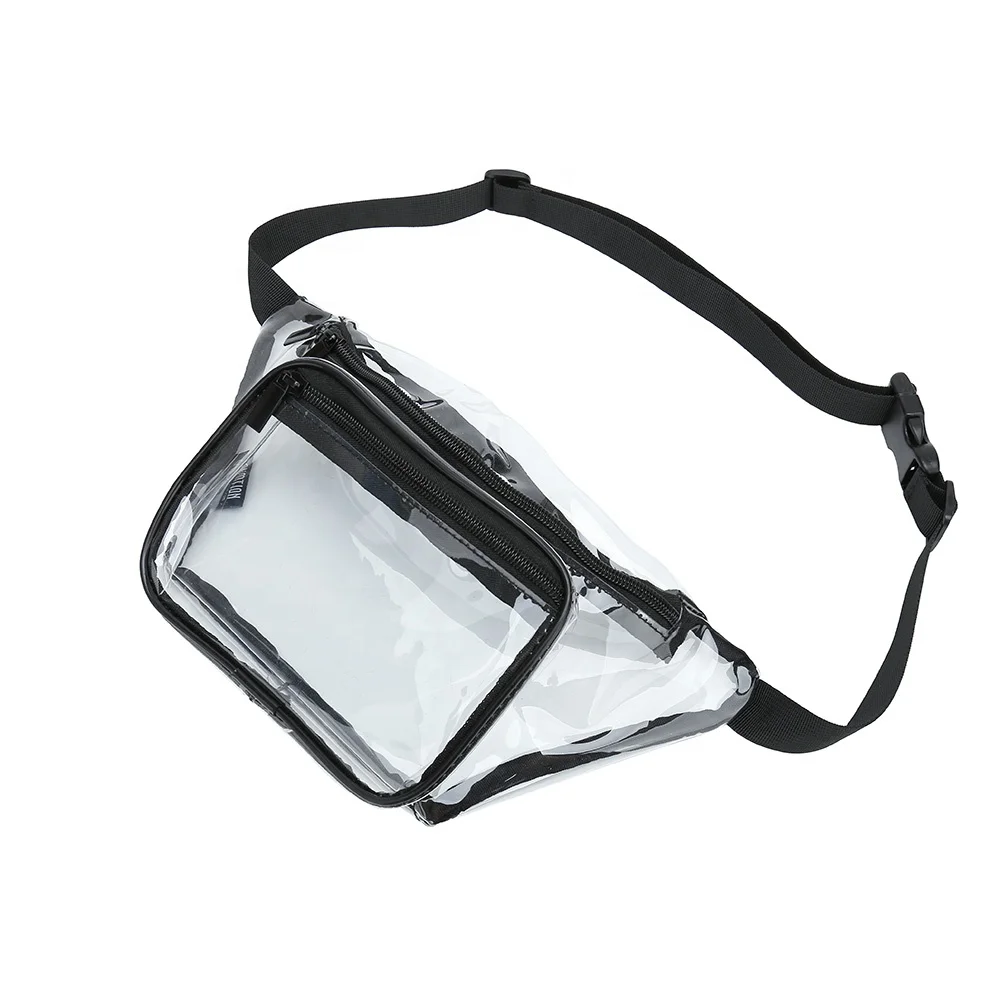 clear plastic fanny pack