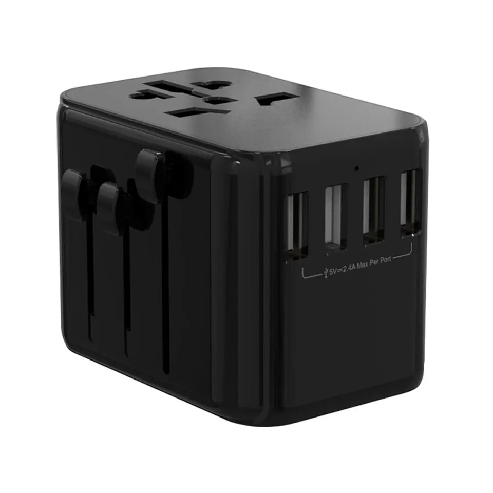 Worldplug Universal Electrical Plugs Socket Adaptor International World Typec Usb Mobile Wall