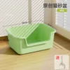 Caja de arena para gatos original - verde 50cm