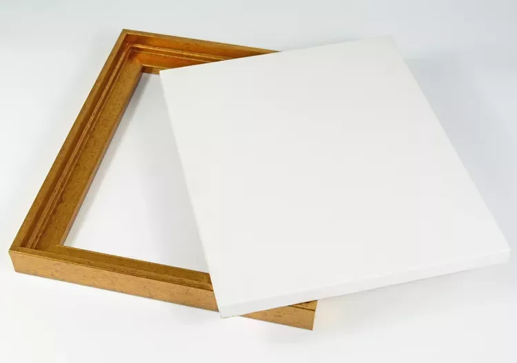 Wholesale Blank Canvas Color Floater Frame Stretched Canvas Paintings