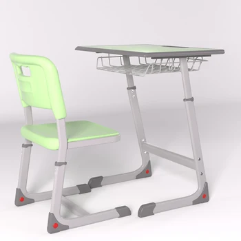 Strong factory manufacturing, fashionable and durable school furniture, student desks and chairs