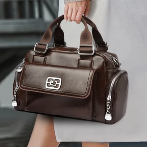 New design adjustable shoulder bags luxury brand high-quality wallet tote bag large capacity women's handbags