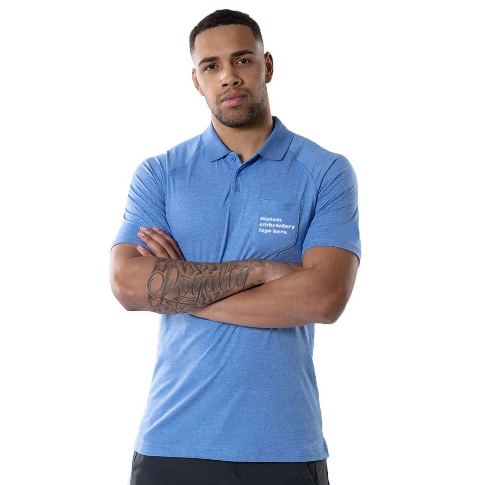 Men's Blue Polo T Shirt - Buy Polo Men 