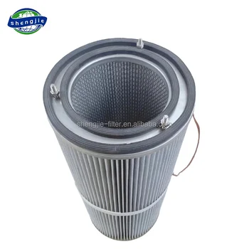 Industrial Dust Filter Cartridge New Condition Element Dust Powder Filter Screw Top Head Dust Filter Cartridge