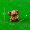 12 wooden keyboard little elephant