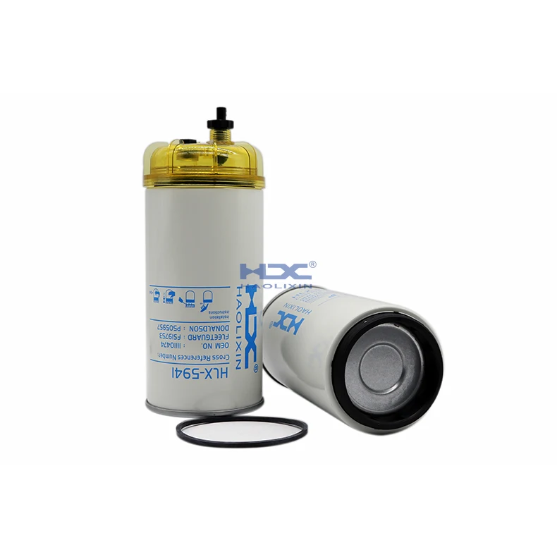 Volvo EC140B Excavator Fuel Water Separator Filter HLX-5941