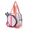 Pink stripes [ball and racket not included] - one size fits all