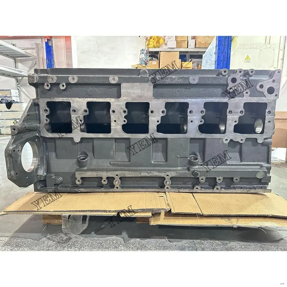 Factory Price Genuine Cylinder Block Assembly For Komatsu 6D125