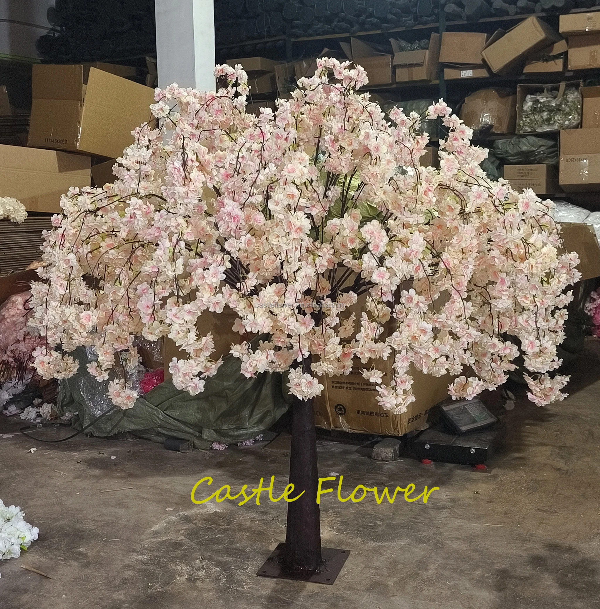 Ot001 High Quality Artificial Trees 1.2m Artificial Cherry Blossom