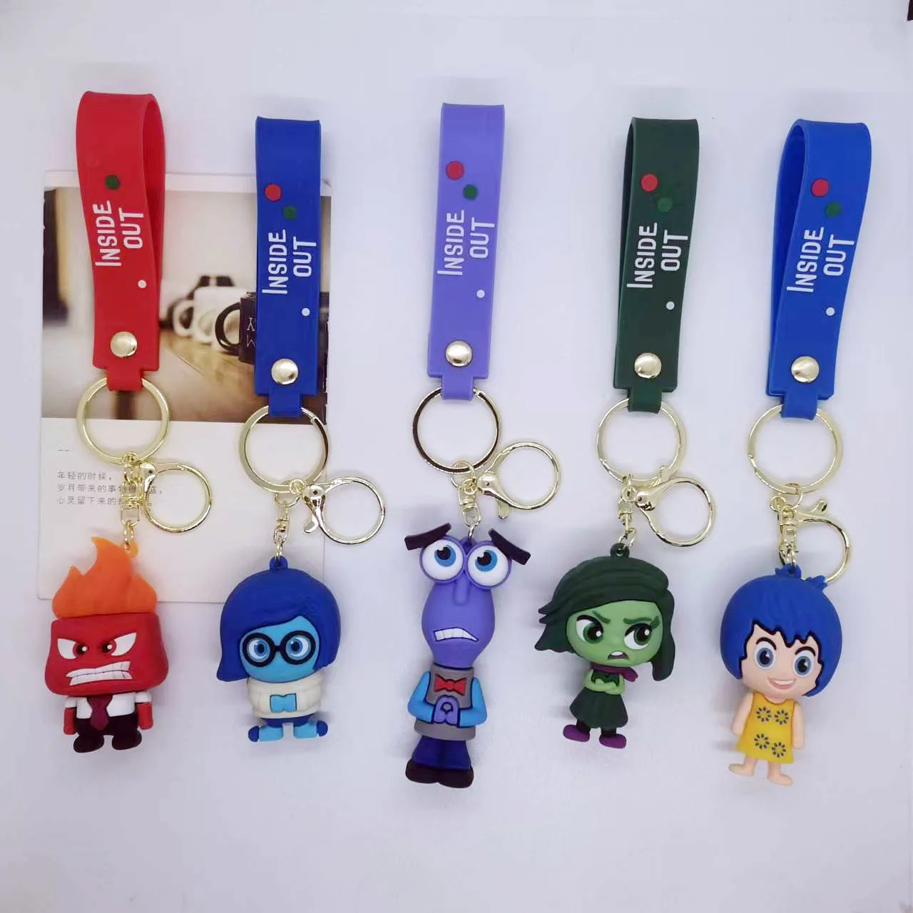 Hot Selling Creative Cartoon Key Chain Pendant Bag Car Key Chain - Buy ...