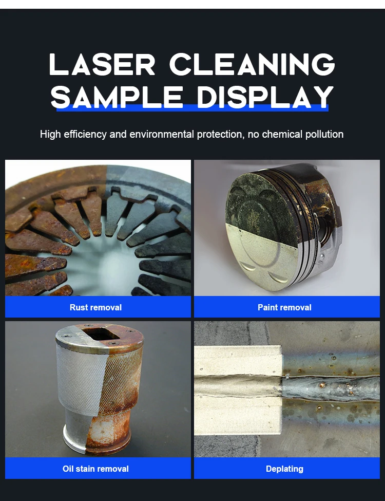 Hc200 Hc300 Handheld Laser Cleaning Head Portable For Fiber Laser Cleaning Rust Removing Buy