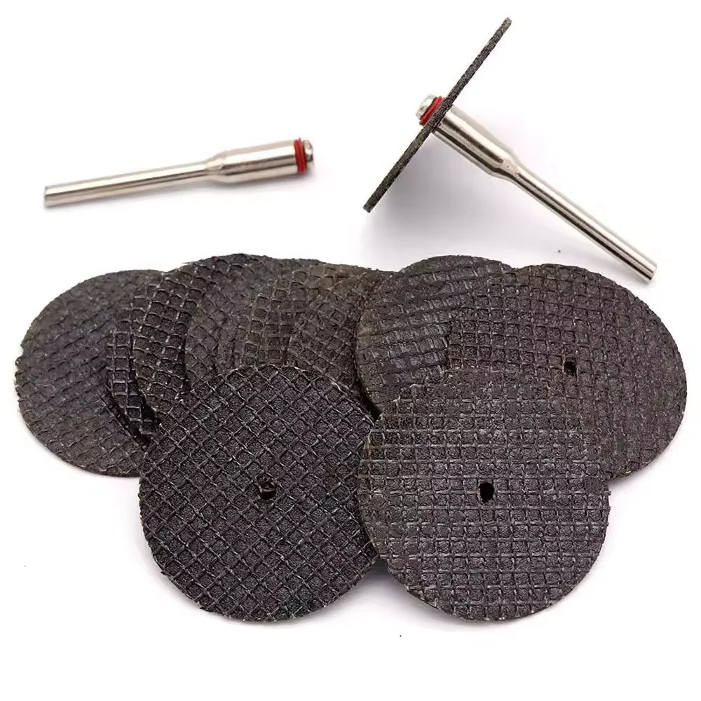Cutting Disk Mini Cut Off Wheel Cutting Disc Drill for Dremel Rotary Mandrel Tool Diameter 32mm Have Hole 2mm