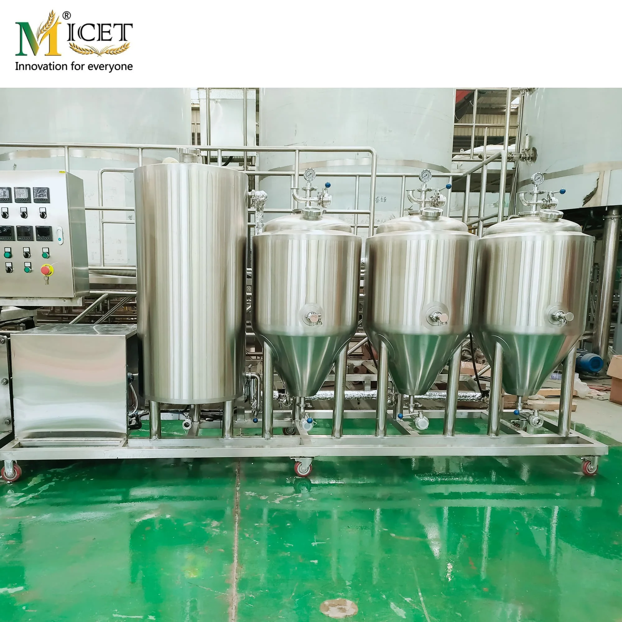 Home Beer Making Plant Machines for Craft Beer Brewing System