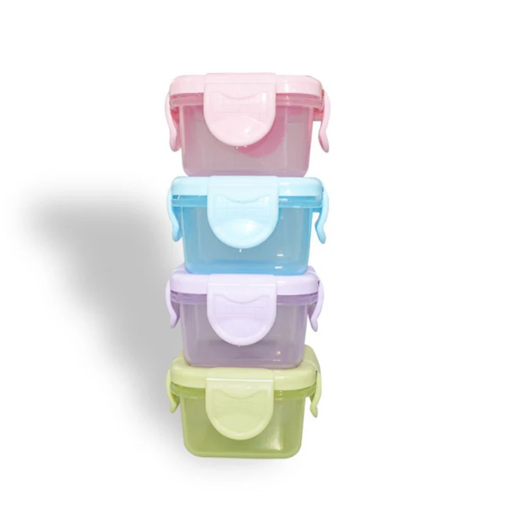 Elacra Baby Food Storage Freezer Containers BPA-Free Airtight